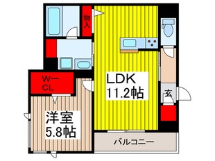 仮）セレンディップの物件間取画像